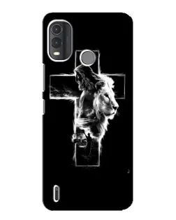 Чехол для Nokia G11 Plus с картинкой «Сияющий крест Jesus» Чехол для Nokia G11 Plus с картинкой «Сияющий крест Jesus»