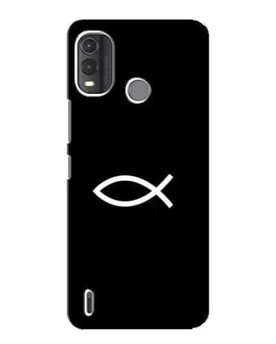 Чехол для Nokia G11 Plus с картинкой «Символ рыбы Jesus» Чехол для Nokia G11 Plus с картинкой «Символ рыбы Jesus»