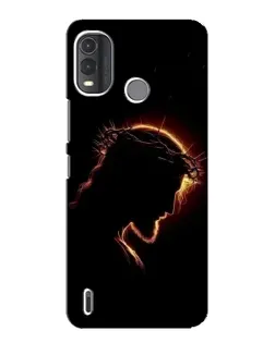 Чехол для Nokia G11 Plus с картинкой «Терновый венец» Чехол для Nokia G11 Plus с картинкой «Терновый венец»