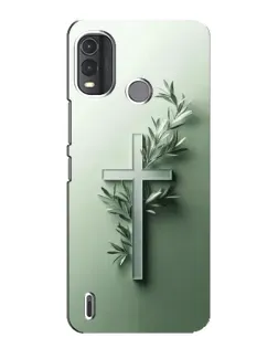 Чехол для Nokia G11 Plus с картинкой «Оливковая ветвь» Чехол для Nokia G11 Plus с картинкой «Оливковая ветвь»