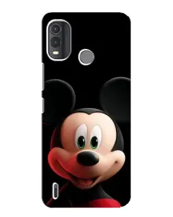 Чохол для Nokia G11 Plus з картинкою «Усміхнений Міккі Маус»