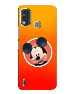 Чохол для Nokia G11 Plus з картинкою «Mickey в колі»