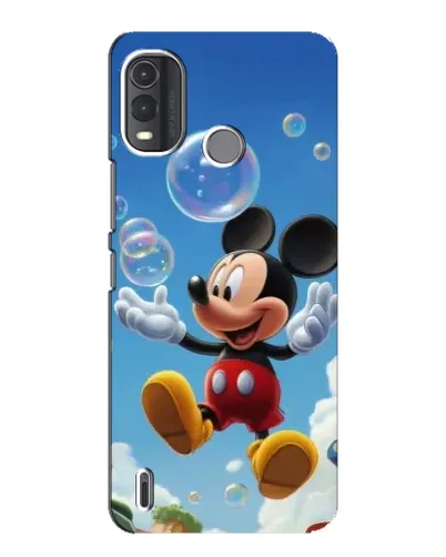 Чохол для Nokia G11 Plus з картинкою «Mickey та мильні бульбашки» Чохол для Nokia G11 Plus з картинкою «Mickey та мильні бульбашки»