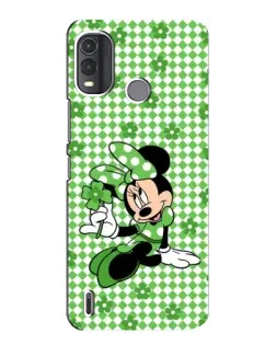 Чехол для Nokia G11 Plus с картинкой «Mickey в клетку» Чехол для Nokia G11 Plus с картинкой «Mickey в клетку»