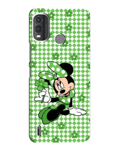 Чохол для Nokia G11 Plus з картинкою «Mickey в клітинку» Чохол для Nokia G11 Plus з картинкою «Mickey в клітинку»