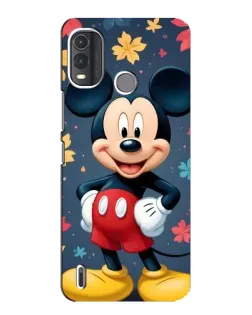 Чохол для Nokia G11 Plus з картинкою «Осінній Mickey Mouse»