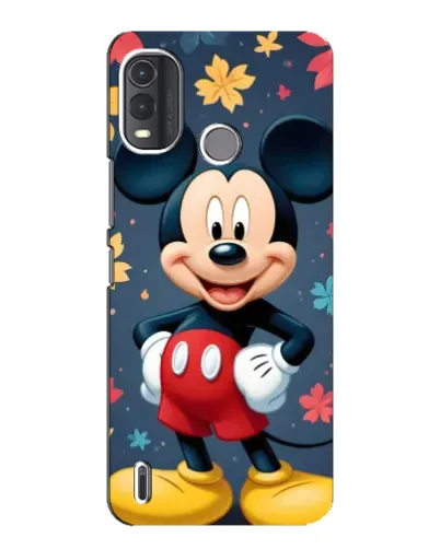 Чохол для Nokia G11 Plus з картинкою «Осінній Mickey Mouse» Чохол для Nokia G11 Plus з картинкою «Осінній Mickey Mouse»