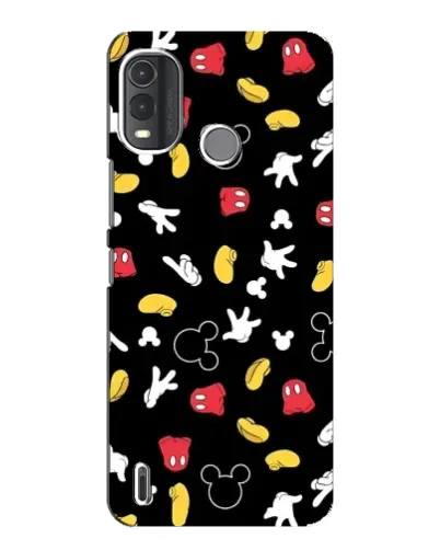 Чохол для Nokia G11 Plus з картинкою «Графічний принт лапок» Чохол для Nokia G11 Plus з картинкою «Графічний принт лапок»
