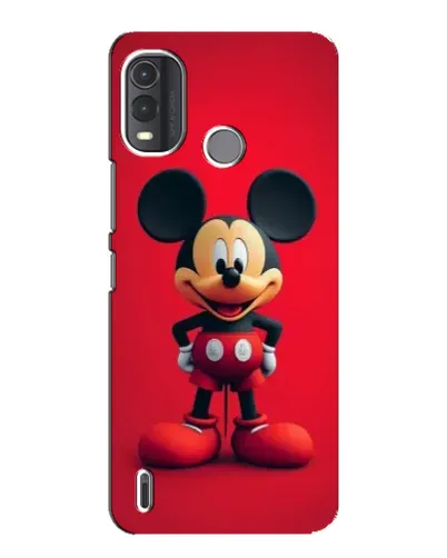 Чохол для Nokia G11 Plus з картинкою «Mickey в повний зріст» Чохол для Nokia G11 Plus з картинкою «Mickey в повний зріст»