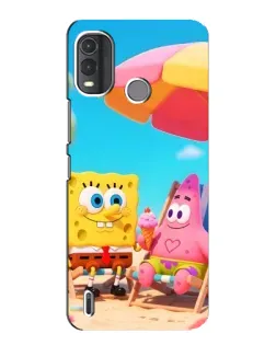 Чохол для Nokia G11 Plus з картинкою «Відпочинок на пляжі» Чохол для Nokia G11 Plus з картинкою «Відпочинок на пляжі»