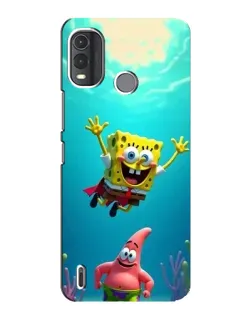 Чохол для Nokia G11 Plus з картинкою «Спанч Боб під водою» Чохол для Nokia G11 Plus з картинкою «Спанч Боб під водою»