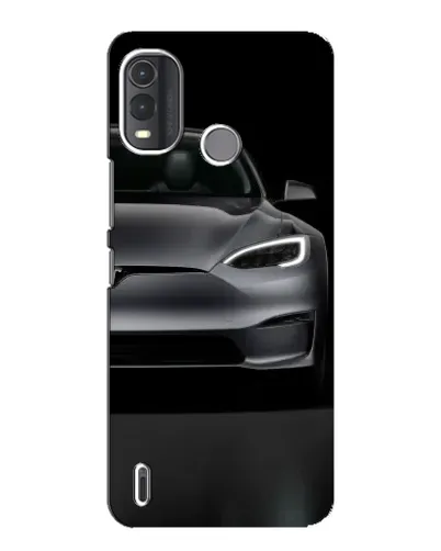 Чехол для Nokia G11 Plus с картинкой «Tesla Model S Look» Чехол для Nokia G11 Plus с картинкой «Tesla Model S Look»