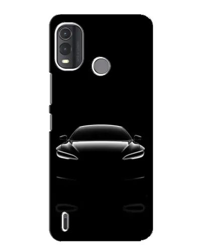 Чехол для Nokia G11 Plus с картинкой «Силуэт Tesla Night» Чехол для Nokia G11 Plus с картинкой «Силуэт Tesla Night»