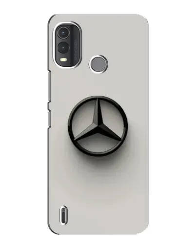 Чехол для Nokia G11 Plus с картинкой «Mercedes Maybach стиль»