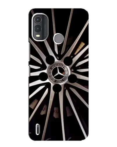 Чехол для Nokia G11 Plus с картинкой «Диск Mercedes»