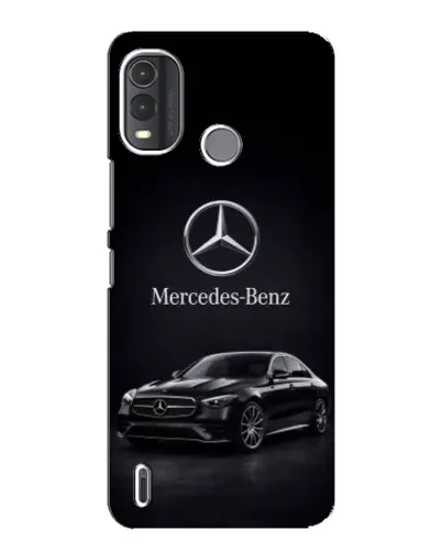 Чехол для Nokia G11 Plus с картинкой «Mercedes — решетка радиатора»