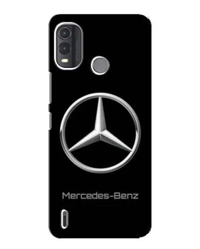 Чехол для Nokia G11 Plus с картинкой «Mercedes Silver Logo»
