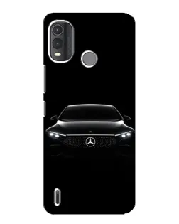 Чехол для Nokia G11 Plus с картинкой «Mercedes Vision — концепт»