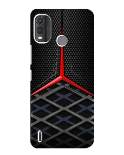 Чехол для Nokia G11 Plus с картинкой «Mercedes Carbon Grid»