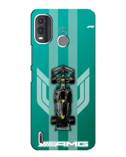 Чехол для Nokia G11 Plus с картинкой «Mercedes AMG Petronas»