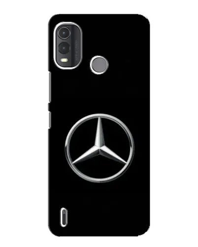 Чехол для Nokia G11 Plus с картинкой «Mercedes классический лого»