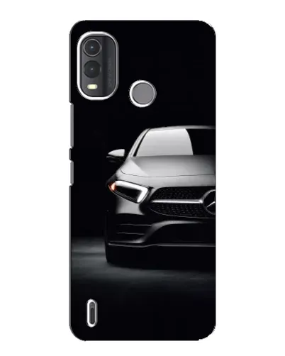 Чехол для Nokia G11 Plus с картинкой «Свет фар Mercedes»