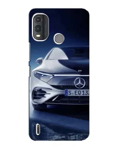 Чехол для Nokia G11 Plus с картинкой «Mercedes EQ — будущее»