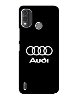 Чехол для Nokia G11 Plus с картинкой «Классическое лого Audi»