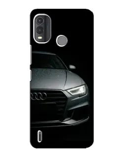 Чехол для Nokia G11 Plus с картинкой «Audi — детализация кузова»