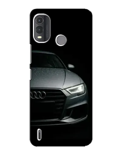 Чехол для Nokia G11 Plus с картинкой «Audi — детализация кузова»