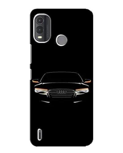 Чехол для Nokia G11 Plus с картинкой «Audi — ночной контур»