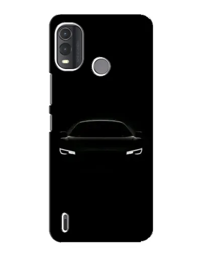 Чехол для Nokia G11 Plus с картинкой «Взгляд Audi в темноте»
