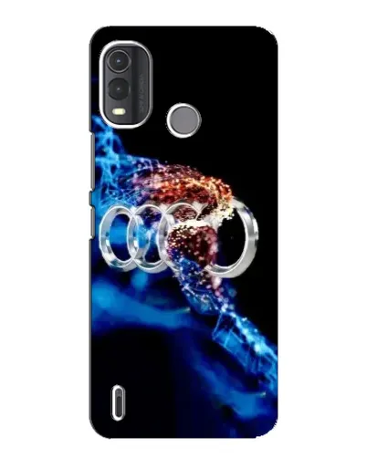 Чехол для Nokia G11 Plus с картинкой «Энергия лого Audi»