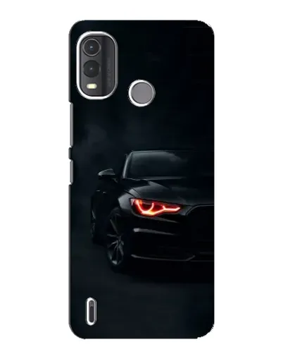 Чехол для Nokia G11 Plus с картинкой «Audi — хищный взгляд»
