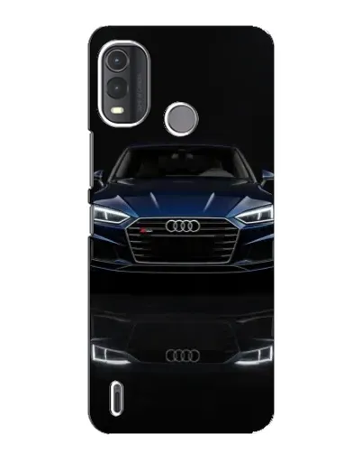 Чехол для Nokia G11 Plus с картинкой «Audi — ночное отражение»
