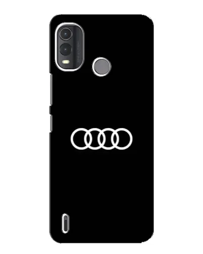 Чехол для Nokia G11 Plus с картинкой «Audi White Logo»