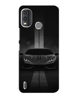 Чохол для Nokia G11 Plus з картинкою «Lamborghini симетрія доріг»