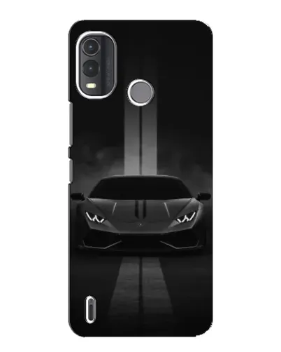 Чохол для Nokia G11 Plus з картинкою «Lamborghini симетрія доріг»