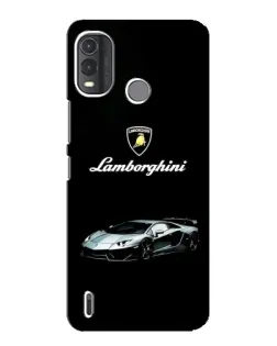 Чохол для Nokia G11 Plus з картинкою «Логотип Lamborghini класика»