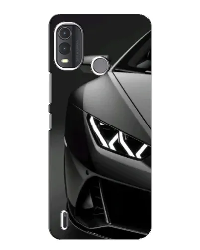 Чохол для Nokia G11 Plus з картинкою «Lamborghini фари деталізація»