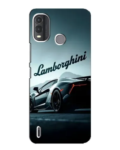 Чохол для Nokia G11 Plus з картинкою «Класичний Lamborghini надпис»