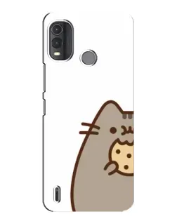 Чохол для Nokia G11 Plus з картинкою «Пушин з печивом» Чохол для Nokia G11 Plus з картинкою «Пушин з печивом»