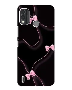 Чехол для Nokia G11 Plus с картинкой «Розовые ленты»