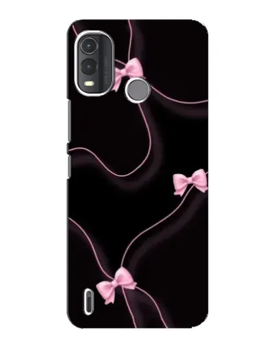 Чехол для Nokia G11 Plus с картинкой «Розовые ленты»