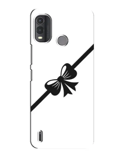 Чехол для Nokia G11 Plus с картинкой «Диагональный бант»