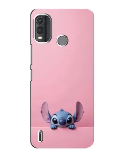 Чохол для Nokia G11 Plus з картинкою «Stitch визирає» Чохол для Nokia G11 Plus з картинкою «Stitch визирає»
