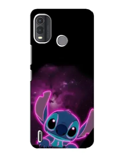 Чохол для Nokia G11 Plus з картинкою «Неоновий Stitch» Чохол для Nokia G11 Plus з картинкою «Неоновий Stitch»