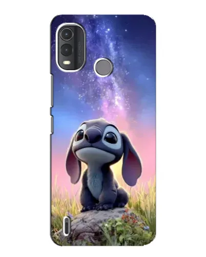 Чохол для Nokia G11 Plus з картинкою «Стіч на світанку» Чохол для Nokia G11 Plus з картинкою «Стіч на світанку»