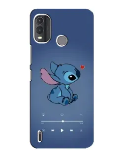 Чохол для Nokia G11 Plus з картинкою «Музичний Stitch»