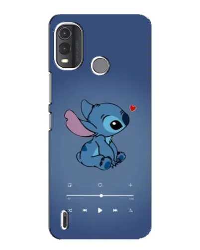 Чохол для Nokia G11 Plus з картинкою «Музичний Stitch» Чохол для Nokia G11 Plus з картинкою «Музичний Stitch»
